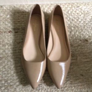 Cole Haan Nude Flats